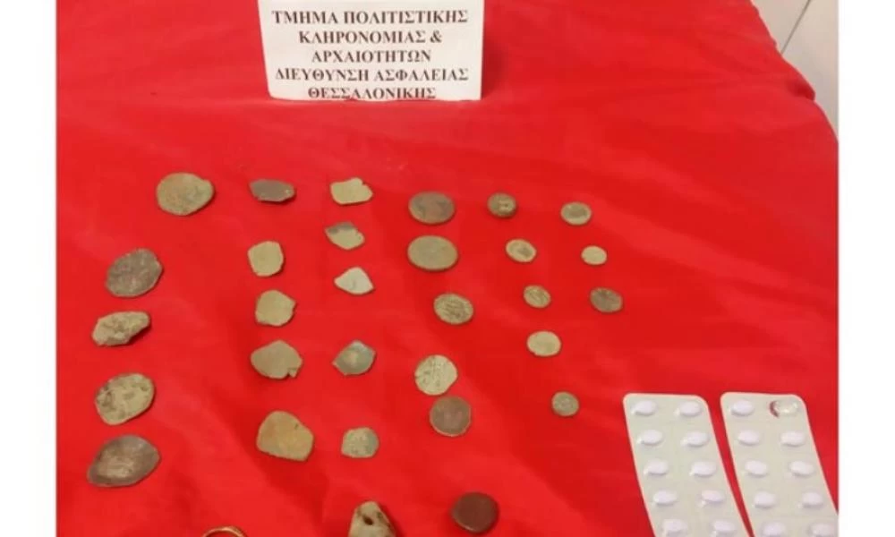 Θεσσαλονίκη: Σύλληψη πέντε αρχαιοκάπηλων για παράνομη ανασκαφή